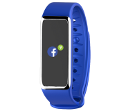 MyKronoz SMARTBAND MYKRONOZ ZeFit3 Blue Silver  # - 1450364 - zdjęcie 1